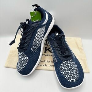Hike HF Cloud Blue White Barefoot Sneakers Sz EU 39 M 6-6.5 W 8-8.5 Ltwt